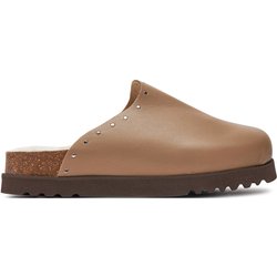 Pantoletten Scholl Fae Studs F30938 Braun