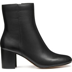 Stiefeletten Geox D Virnilisa 65 D56YYE 000TU C9999 Schwarz