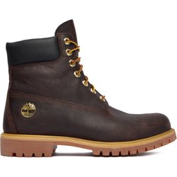 Schnürstiefeletten Timberland Premium 6-Inch Waterproof TB0A2P6WEXU1 Braun
