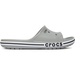 Pantoletten Crocs BAYABAND SLIDE 205392-007 Grau