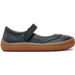 Halbschuhe Froddo Barefoot Mary J G3140184 S Blau