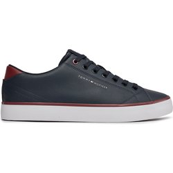Sneakers Tommy Hilfiger Th Hi Vulc Core Low Leather FM0FM05041 Dunkelblau