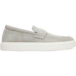 Halbschuhe Calvin Klein Moccasin Sue Unlined HM0HM01819 Grau
