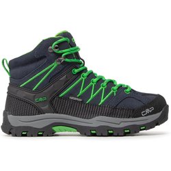 Trekkingschuhe CMP Kids Rigek Mid Trekking Shoe Wp 3Q12944J Dunkelblau