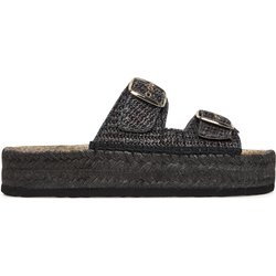 Espadrilles LOVE MOSCHINO JA28393G0MJQ0000 Grau