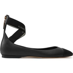 Ballerinas Elisabetta Franchi SA-59C-46E2-V500 Schwarz