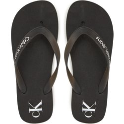 Zehentrenner Calvin Klein Jeans Beach Sandal Flatform Tpu YW0YW01830 Schwarz