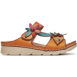 Pantoletten Laura Vita Dorry 19 Orange