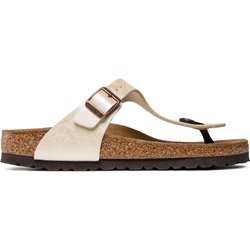 Zehentrenner Birkenstock Gizeh Bs 943873 Weiß