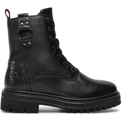 Schnürstiefeletten s.Oliver 5-25201-43 Schwarz