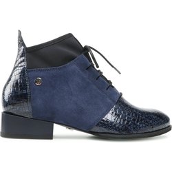 Schnürschuhe Maciejka 04744-27/00-7 Dunkelblau
