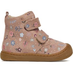 Schnürschuhe Naturino Bubble Wide Vl 2502448-01-0M03 Rosa