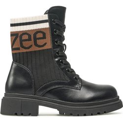 Schnürstiefeletten DeeZee CS5819-22 Schwarz