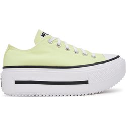 Sneakers aus Stoff Converse Chuck Taylor All Star Lift Double Stack Platform A16283C Gelb