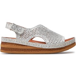 Sandalen Maciejka L4494-35/00-1-35 Silberfarben