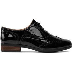 Oxford Schuhe Clarks Hamble Oak 203506494 Schwarz