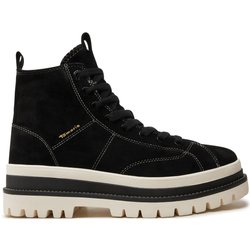 Schnürstiefeletten Tamaris 1-25205-43 Schwarz