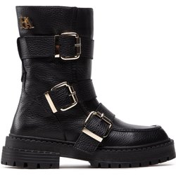Schnürstiefeletten Rage Age RA-87-06-000483 Schwarz