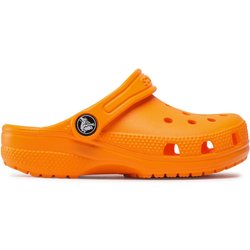 Pantoletten Crocs Classic Clog K 206991 Orange