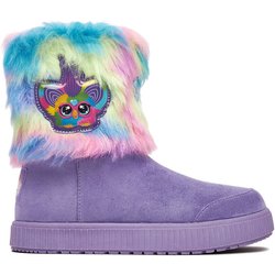 Stiefel FURBY CEO-BIC-AW25-133FUR Violett