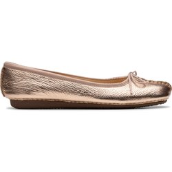 Ballerinas Clarks Freckle Ice 26181353 Goldfarben