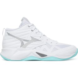 Hallenschuhe Mizuno Wave Momentum Pro Mid V1GC2545 Weiß