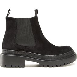 Klassische Stiefeletten Pollini SA21204G1FTH0000 Schwarz