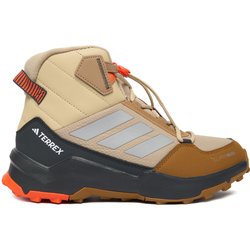 Trekkingschuhe adidas Terrex Ax4r Mid CLIMAWARM+ Hiking JS2922 Braun