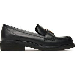 Slipper Guess FLPSHU LEA14 Schwarz
