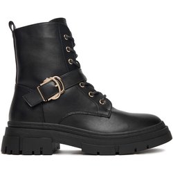 SchnĂĽrschuhe DeeZee HX21025-26 Schwarz