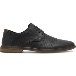Halbschuhe Rieker 13427-00 Schwarz