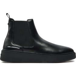 Klassische Stiefeletten KARL LAGERFELD KL53340A Schwarz