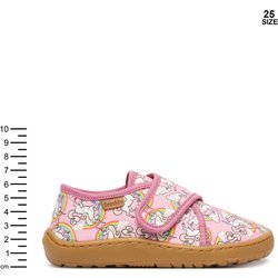 Hausschuhe Froddo Barefoot Slippers G1700421-4 M Rosa