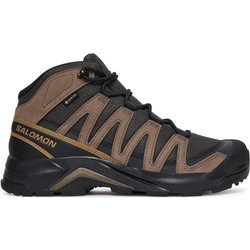 Trekkingschuhe Salomon X-Adventure Recon Mid Gore-Tex L47814500 Grau