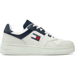 Sneakers Tommy Jeans Tjm Retro Basket Ess EM0EM01395 Weiß