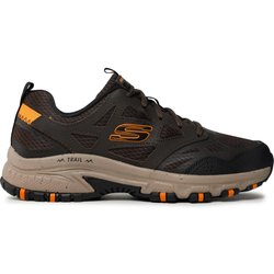 Trekkingschuhe Skechers Hillcrest 237265/BRN Braun