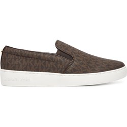 Sneakers aus Stoff MICHAEL Michael Kors Keaton Slip On 43F7KTFP1B Braun