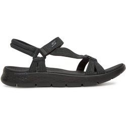 Sandalen Skechers Go Walk Flex Sandal-Sublime 141451/BBK Schwarz