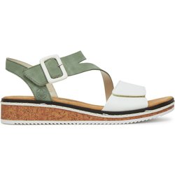 Sandalen Rieker V3660-52 Grün