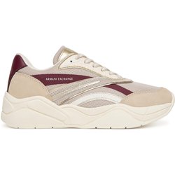Sneakers Armani Exchange XW001618 AF17444 MZ288 Beige