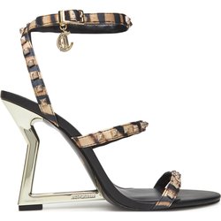 Sandalen Just Cavalli 78RA3S62 ZSA32 Schwarz