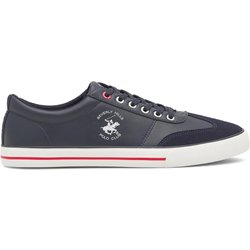 Sneakers aus Stoff Beverly Hills Polo Club M-24MVS5006 Dunkelblau