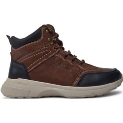 Schnürschuhe Lee Cooper LCJ-24-33-2918MB Braun