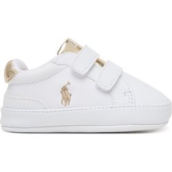 Krabbelschuhe Polo Ralph Lauren RL03389102 Heritage Court II EZ Weiß