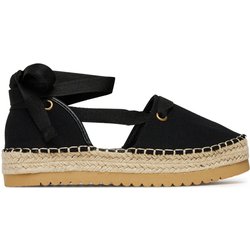 Espadrilles DeeZee ZYLS093 Schwarz