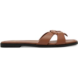 Pantoletten LOVE MOSCHINO JA28092G1MIA0201 Braun