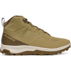 Trekkingschuhe Salomon Outsnap Waterproof L47854000 Grün