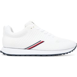 Sneakers Tommy Hilfiger New Runner Eva Corpo Knit FM0FM05648 Weiß