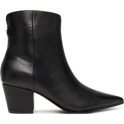 Stiefeletten Guess FLFHAL LEA10 Schwarz
