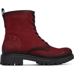 Schnürschuhe Josef Seibel MELINDA 02 VL094 Dunkelrot